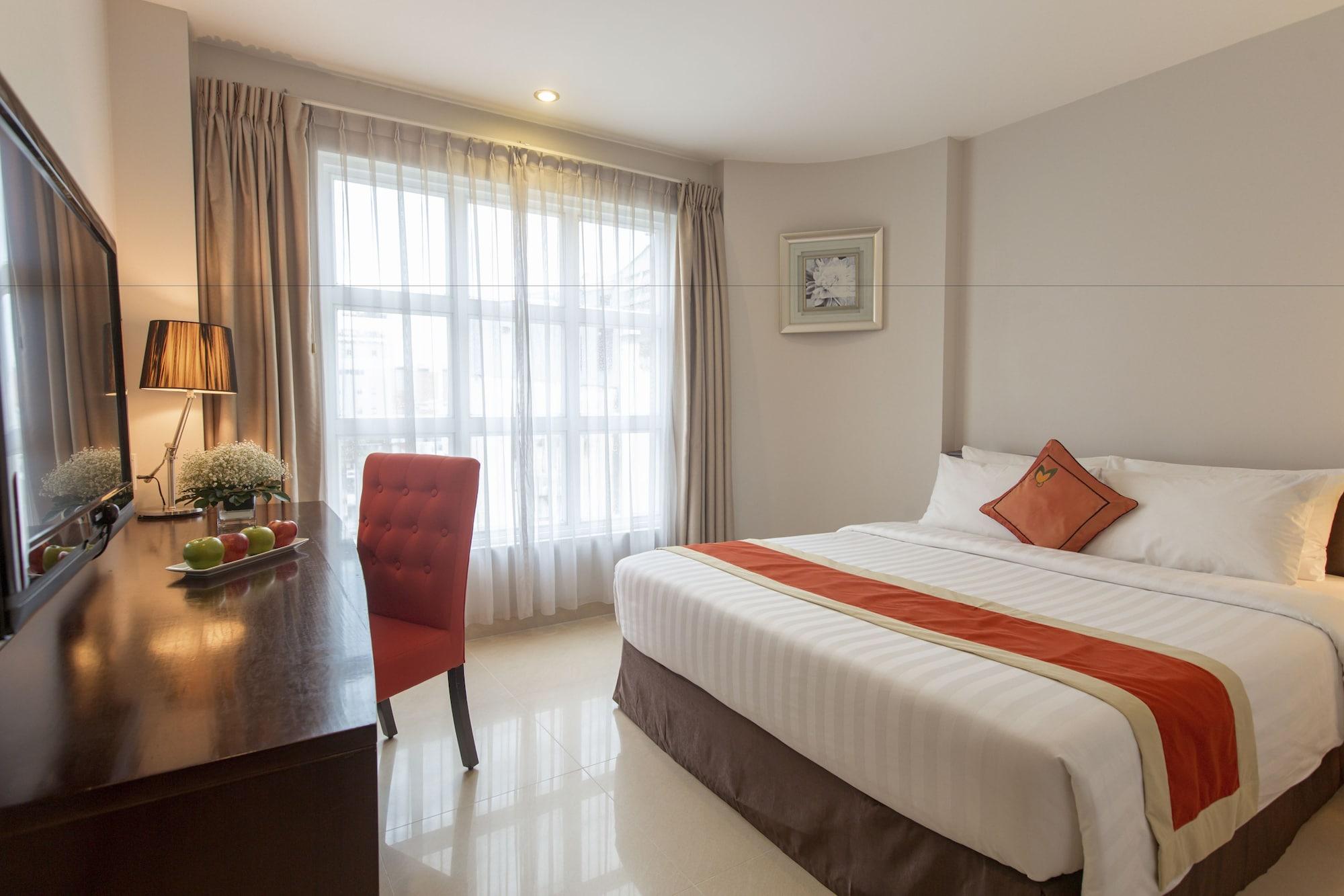 Sanouva Saigon Hotel Ho Si Minh-város Kültér fotó