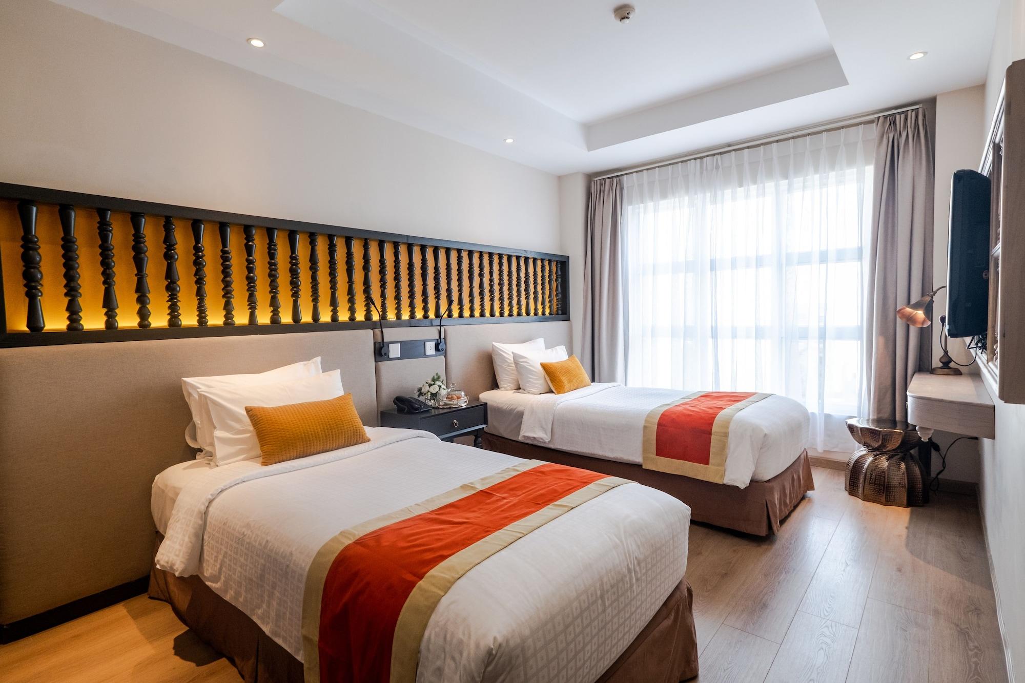 Sanouva Saigon Hotel Ho Si Minh-város Kültér fotó