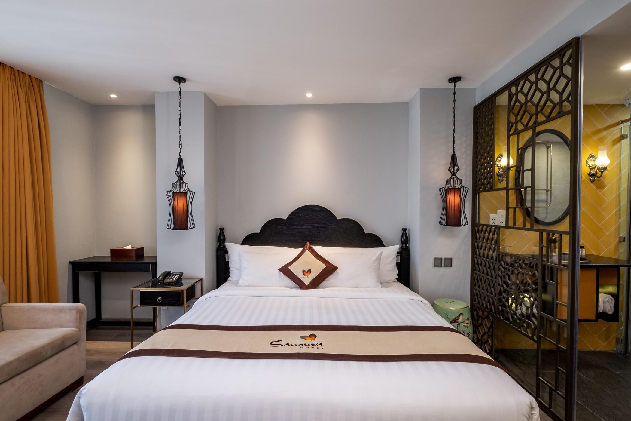 Sanouva Saigon Hotel Ho Si Minh-város Kültér fotó