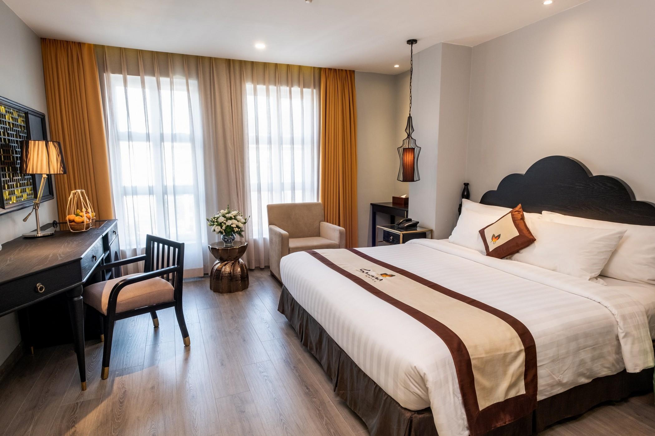 Sanouva Saigon Hotel Ho Si Minh-város Kültér fotó