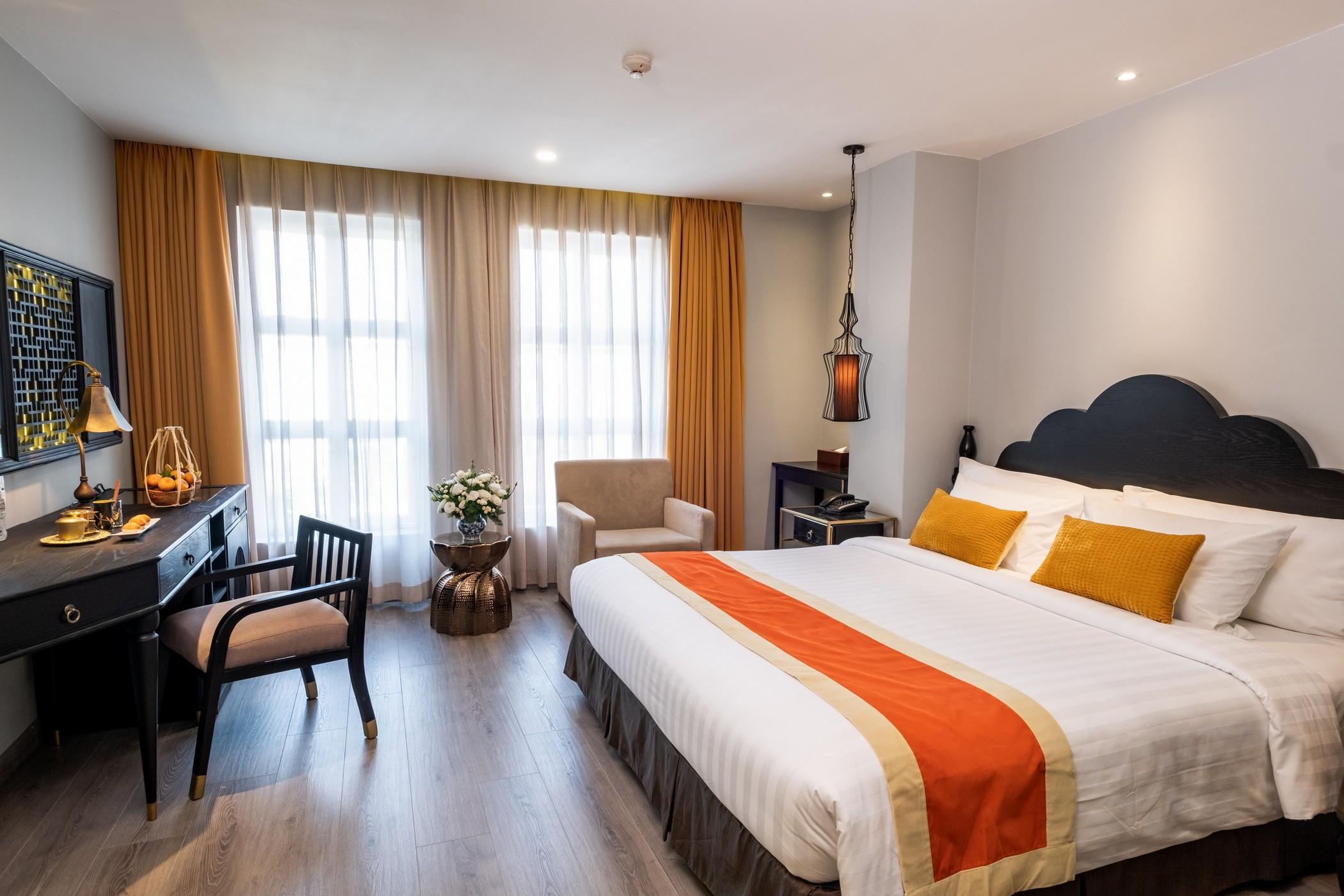 Sanouva Saigon Hotel Ho Si Minh-város Kültér fotó