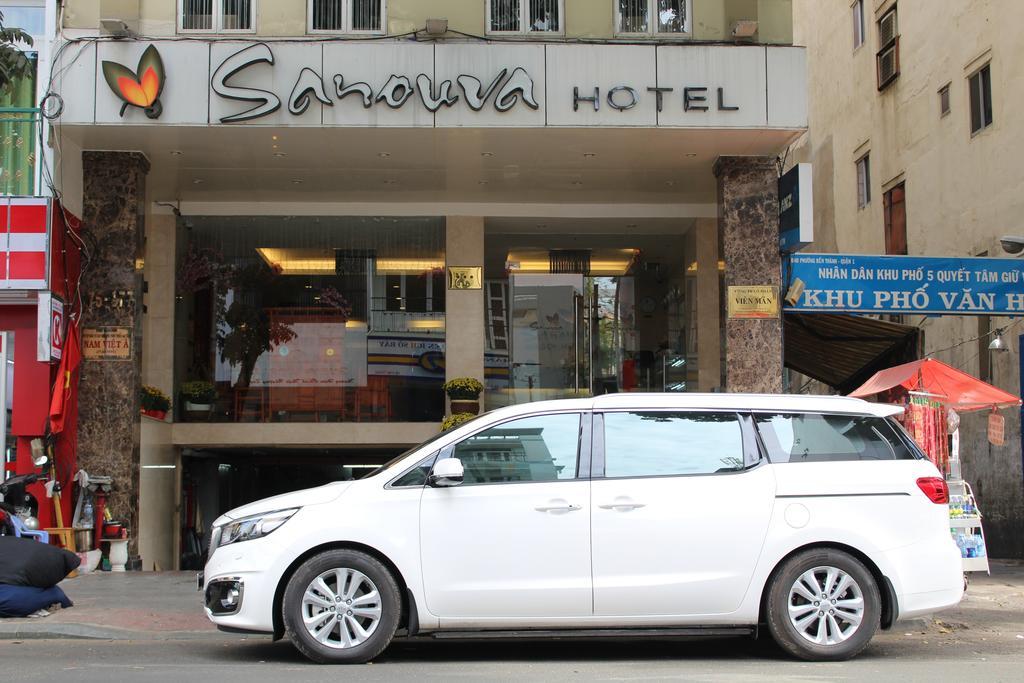 Sanouva Saigon Hotel Ho Si Minh-város Kültér fotó